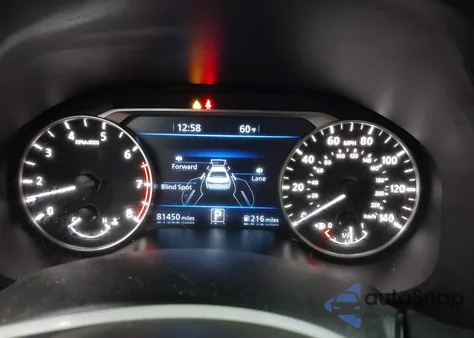 2022 Nissan Altima Platinum Intelligent Awd из США, поврежденный, VIN 1N4BL4FW1NN317949